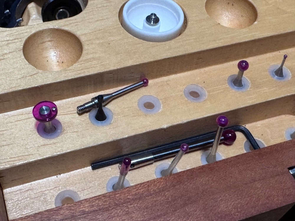 Renishaw CMM Ruby Tipped Stylus - Mixed Lot