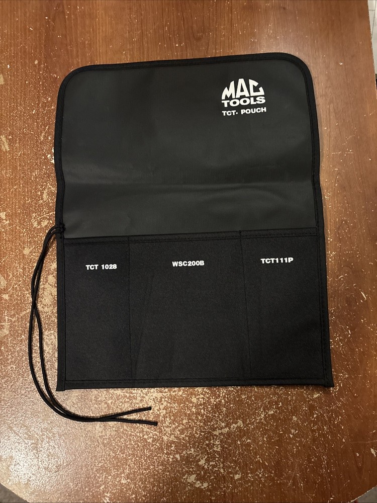 Mac Tools Pliers Pouch TCT (Pouch Only)