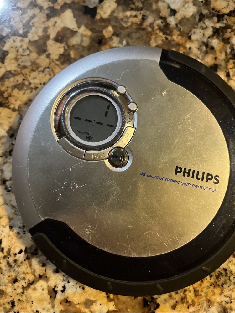 CD PLAYER (Philips) TESTED WORKS