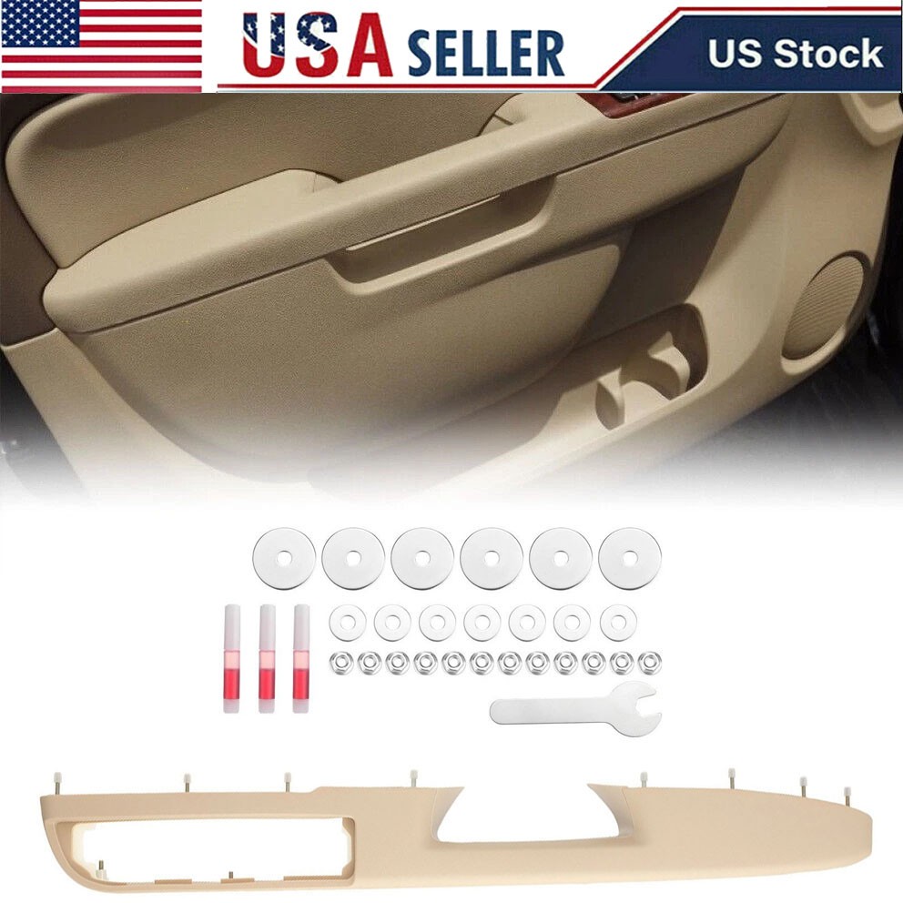 Driver Side Inner Door Pull Handle Armrest Repair For 2010-2014 Chevy GMC