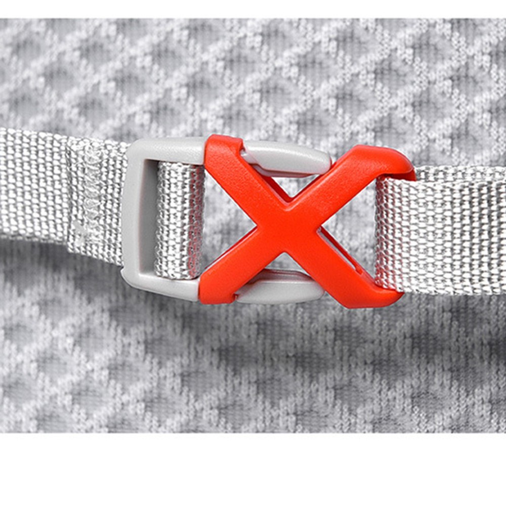 Men Cycling Small Bag Reflective Strips Backpack Buckles Sports Multi-Function