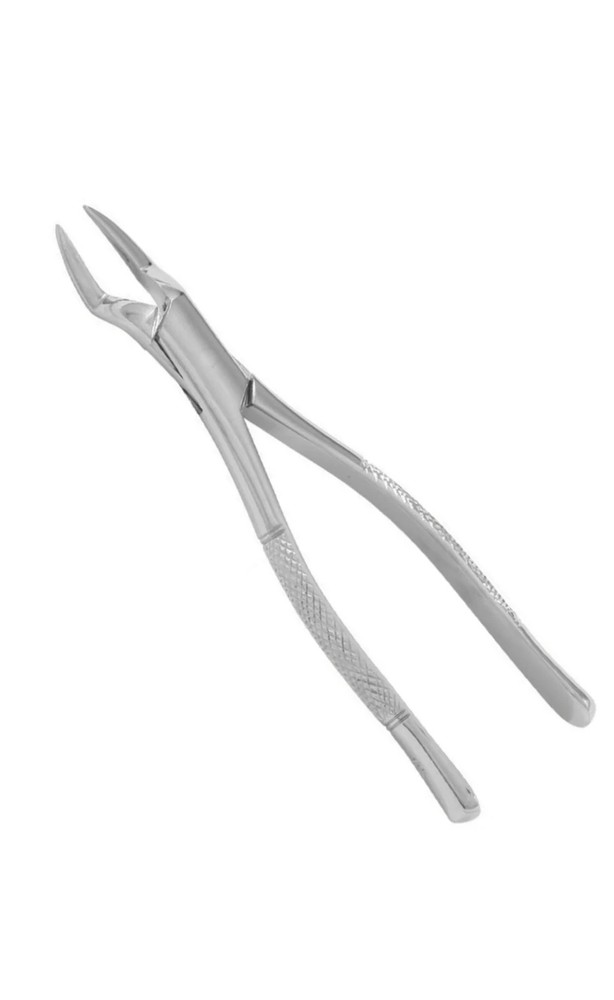 Offset Wolf Tooth Forceps 7″