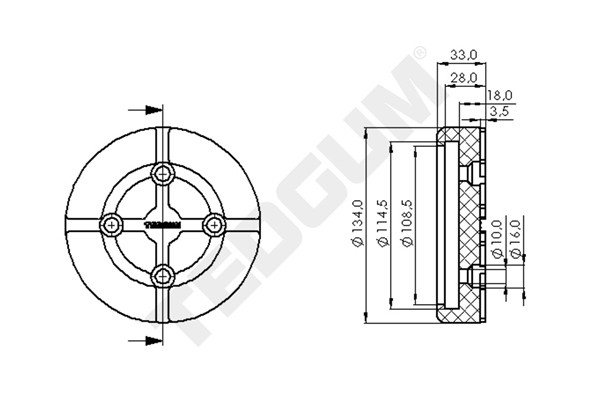 rubber bearing