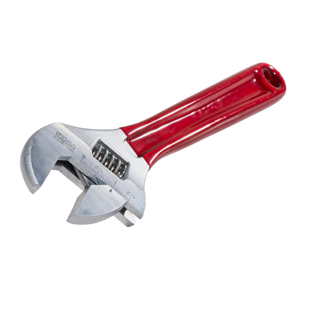 Klein Tools D507-12 Adjustable Wrench Extra Capacity, 12-Inch