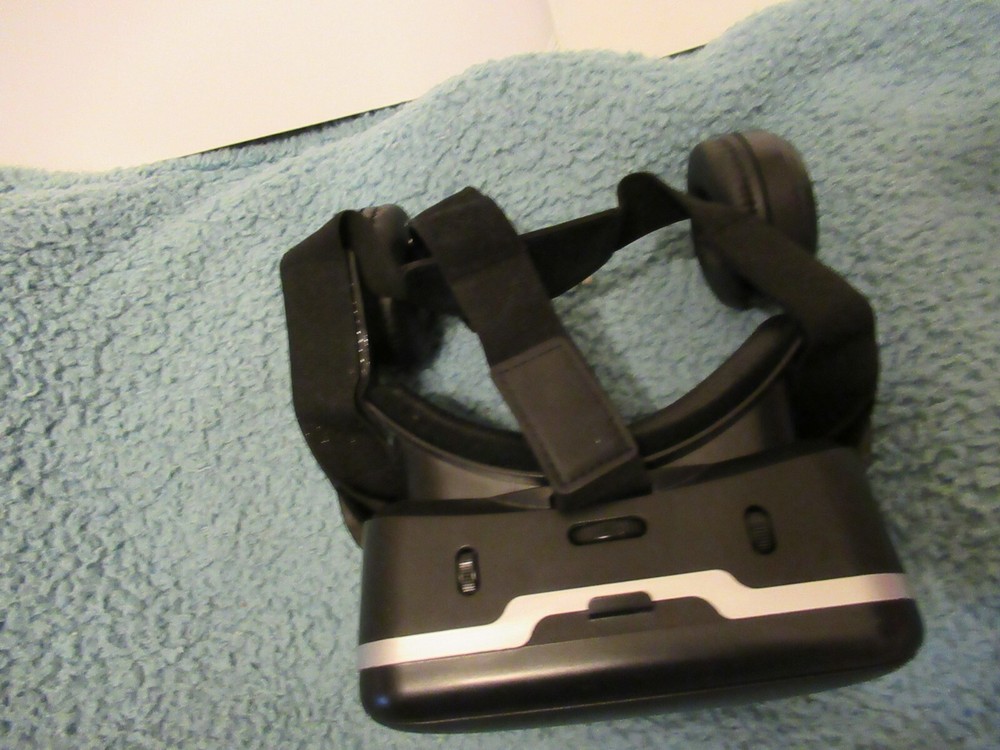 Pansonite Vr Headset with, 3d Glasses Virtual Reality Headset