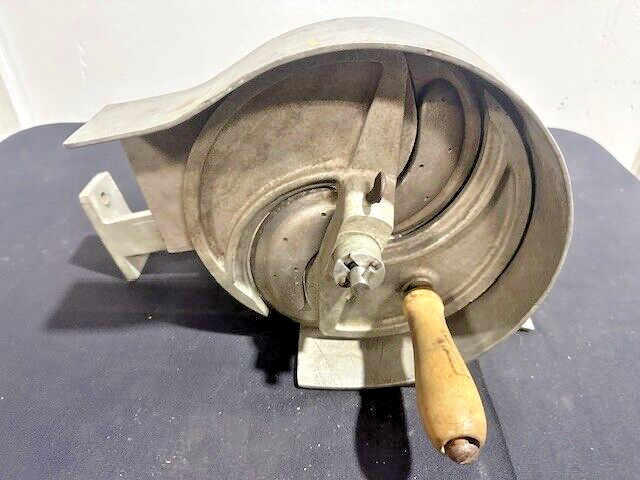 "THE SLICE CHIEF" BASE MOUNTED MANUAL VEGETABLE SLICER + ADJUSTABLE BLADE