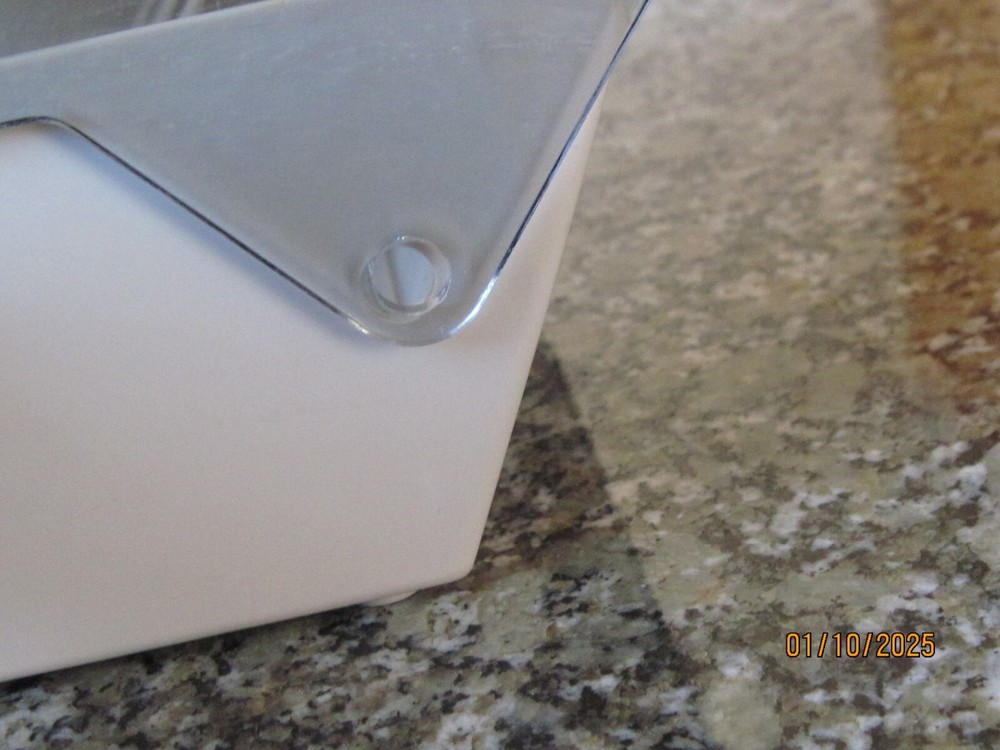 TWO 2 FLOPPY DISK DISKETTE STORAGE CASES HOLDERS