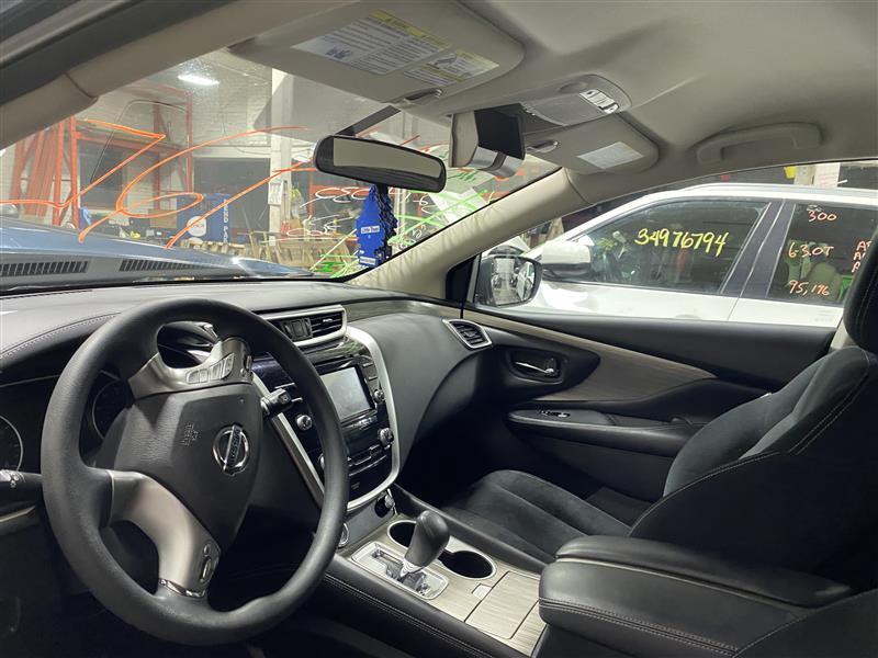 Used A/C Selector Switch fits: 2017 Nissan Murano temperature control Grade A