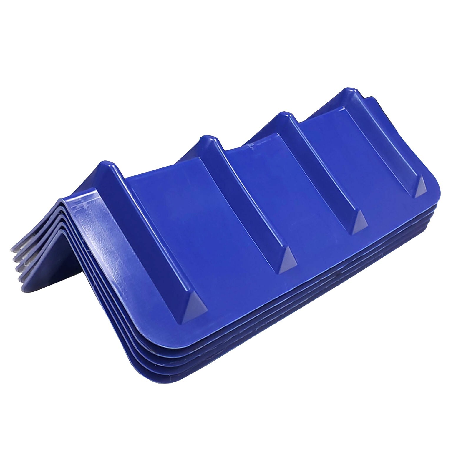 10 Pack 8" x 8" x 24" V Shaped Corner Edge Protector Flatbed Tow Truck Trailer