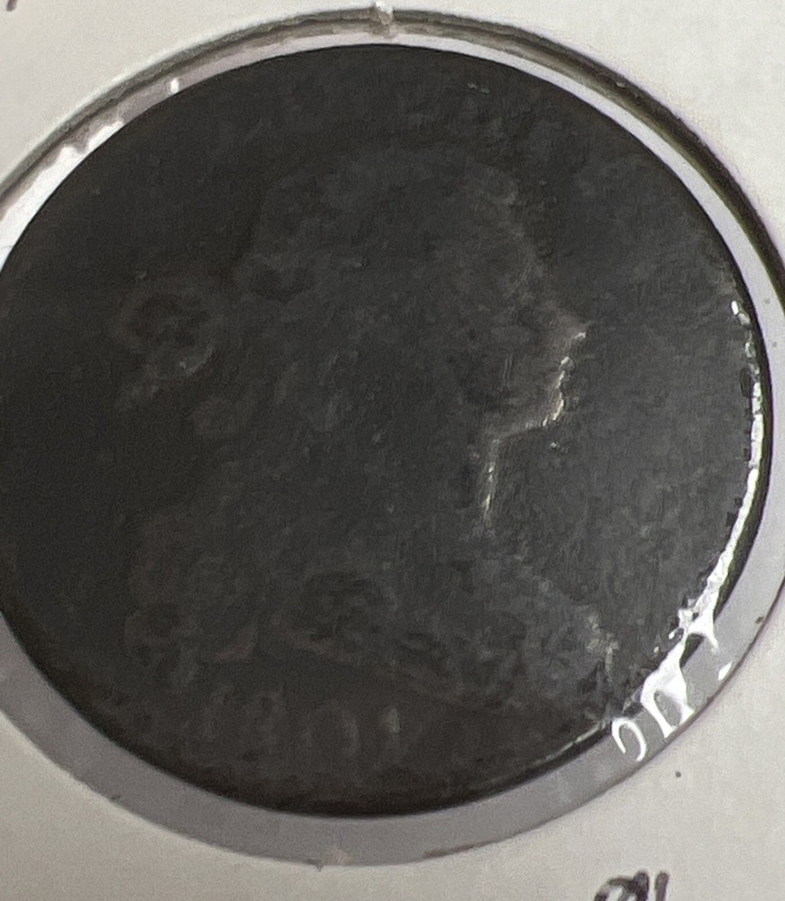 1801 Draped Bust Large Cent