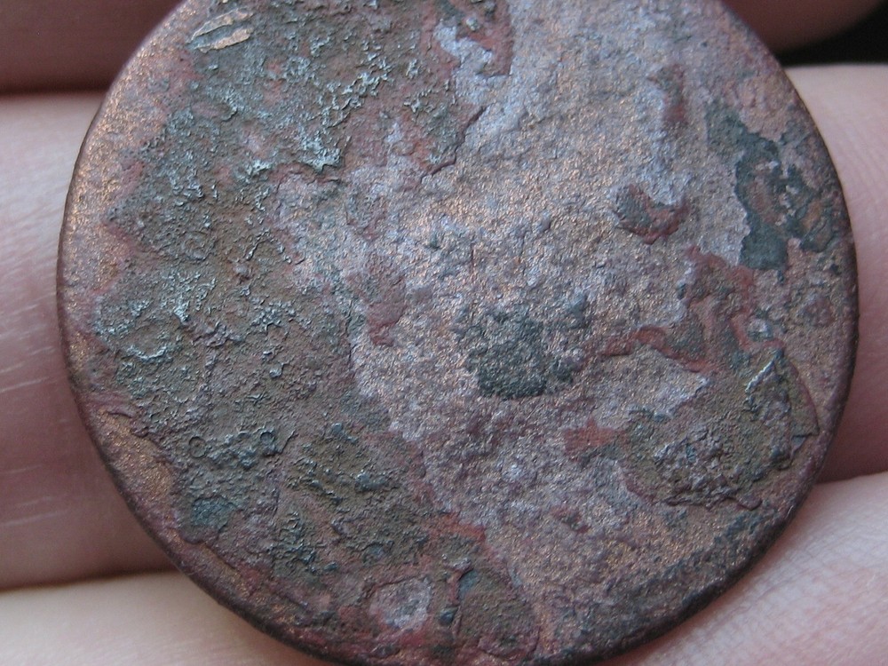 1796-1807 Draped Bust Large Cent- Shipwreck Effect?