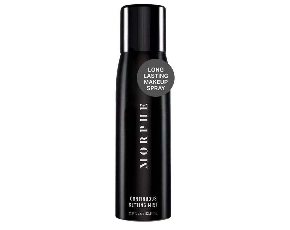 Morphe Continuous Setting Mist.Micro-Fine Makeup Setting Spray.Natural Radiant F