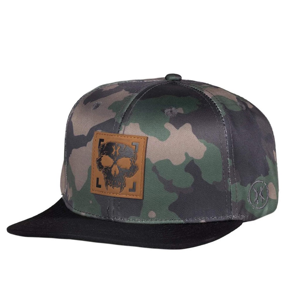 HK Army Snapback Hat - Doom - Camo