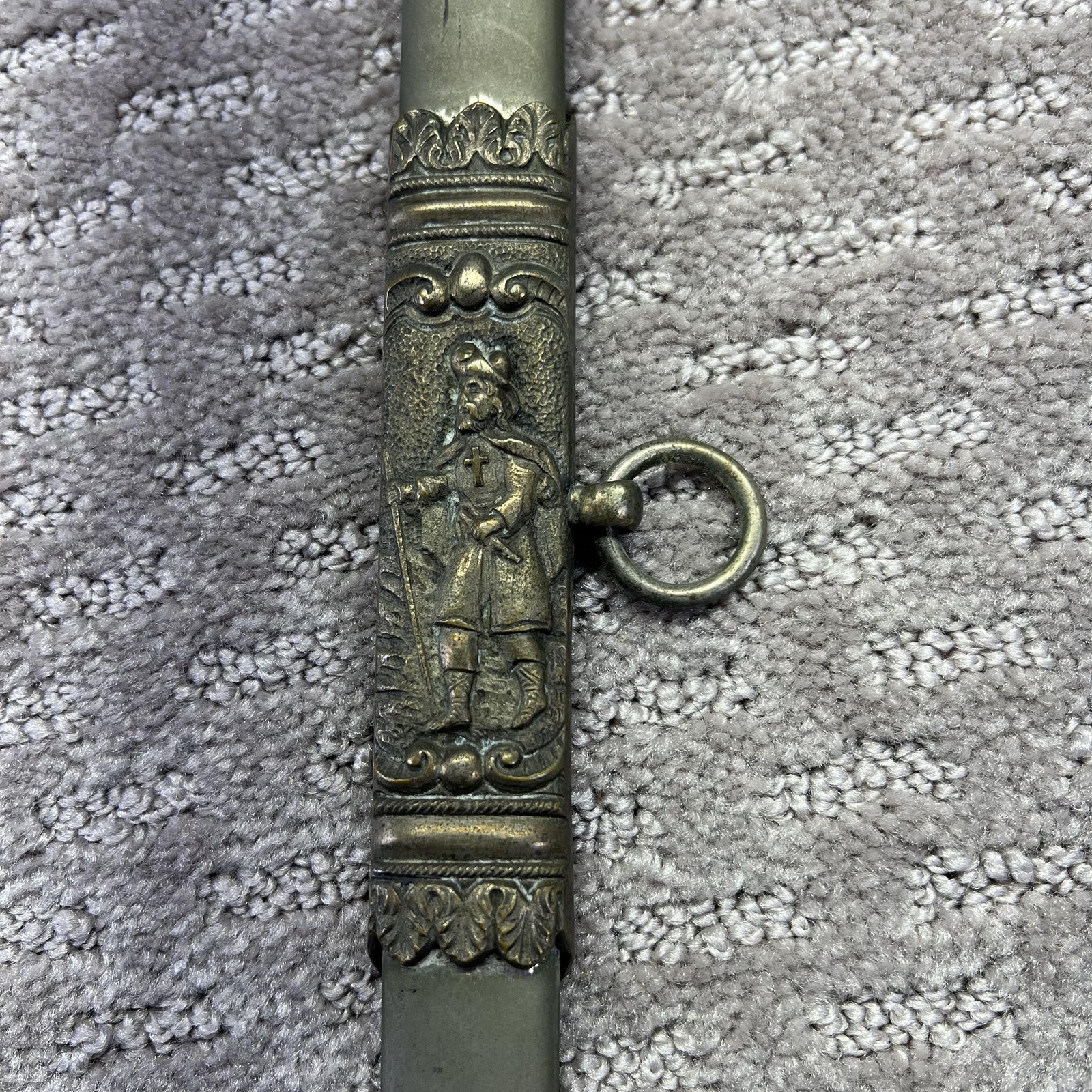 Vintage J.H. Wilson Knights Templar Ceremonial Sword Smallsword Bone Handle USA