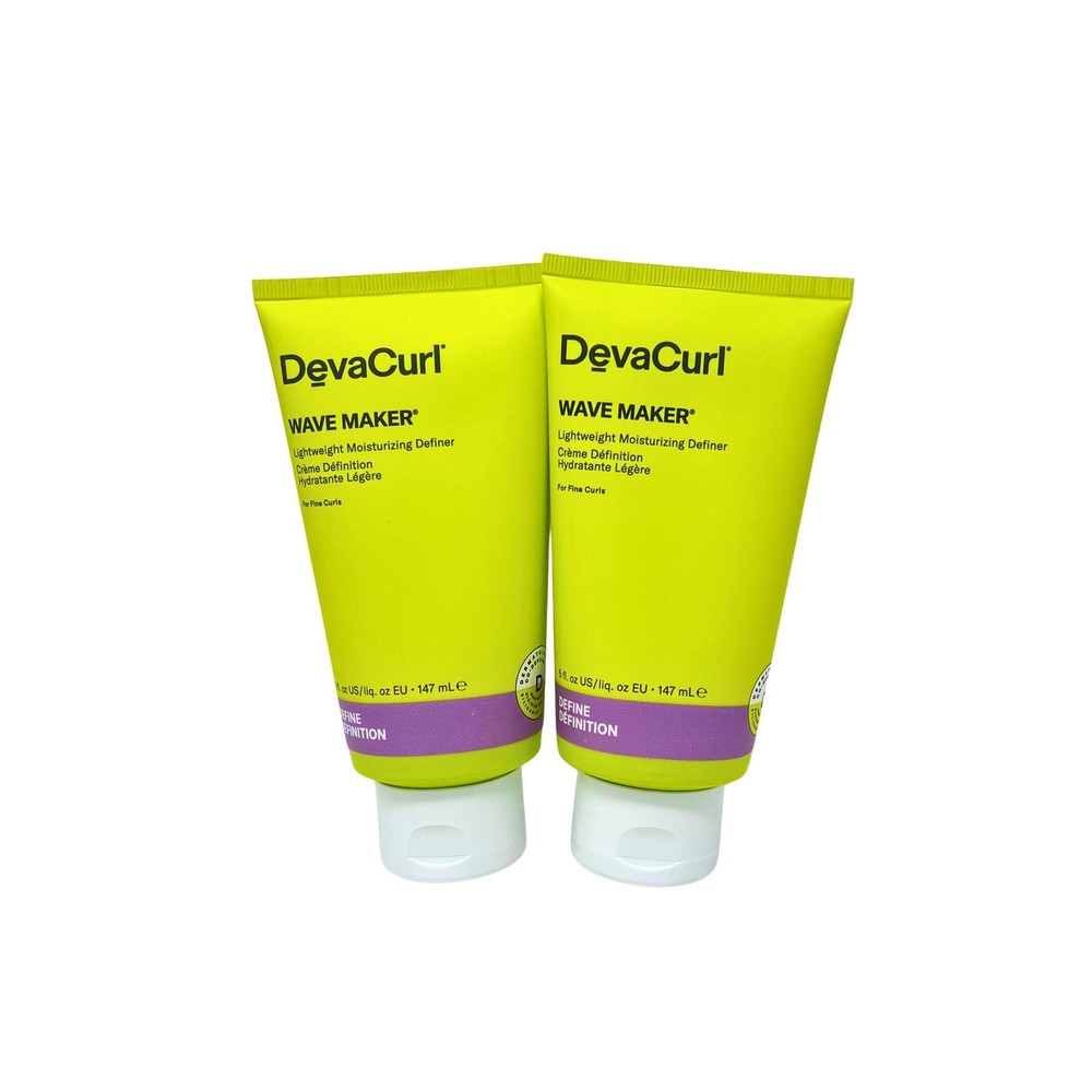 Deva Curl Wave Maker Lightweight Moisturizing Definer 5 oz, PACK OF 2