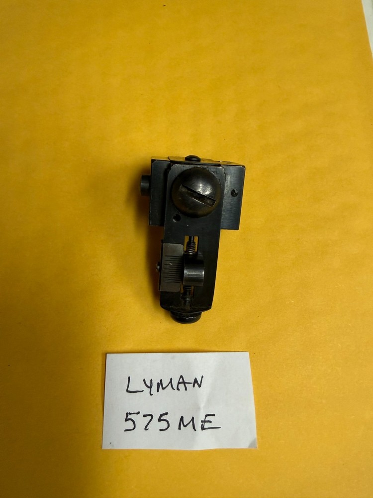 Lyman 57 SME Receiver Sight ,Used