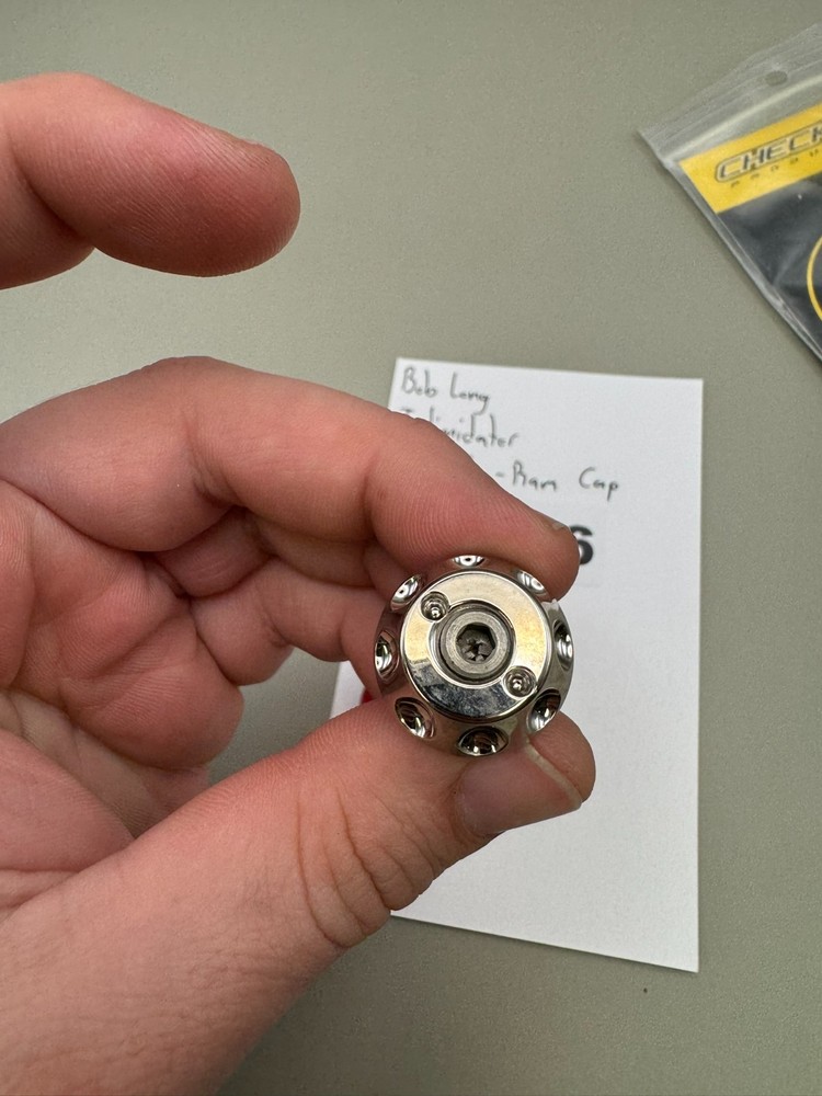 Bob Long Intimidator Check it-Ram Cap