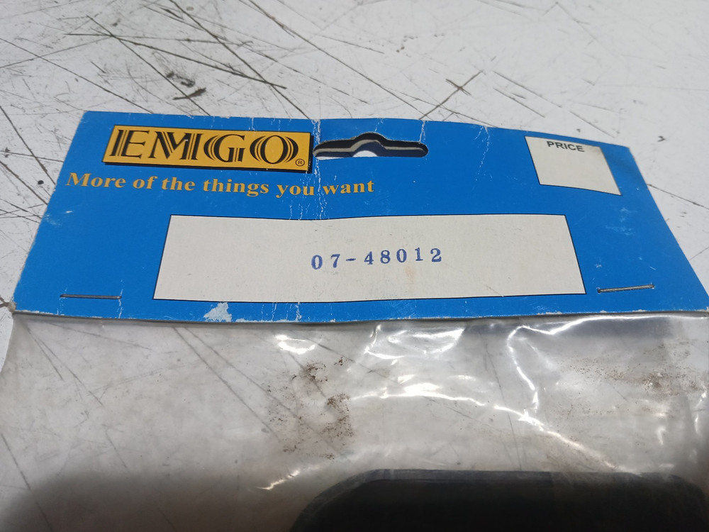 EMGO Replacement Rubber For Floorboards Harley Davidson 494260