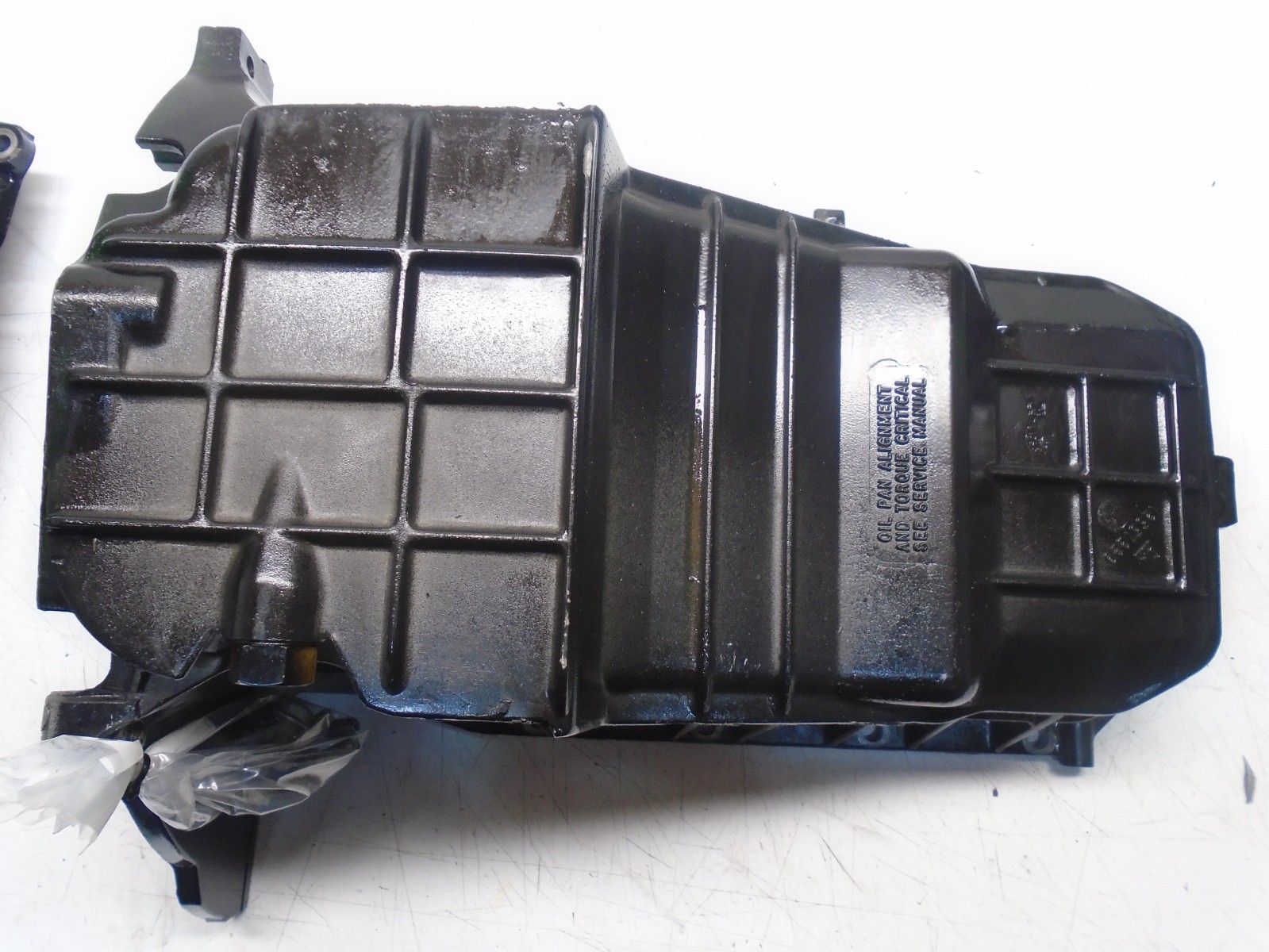 K1 MerCruiser GM Marine 4.3L V6 Vortec Oil Pan Aluminum 12557229 809980