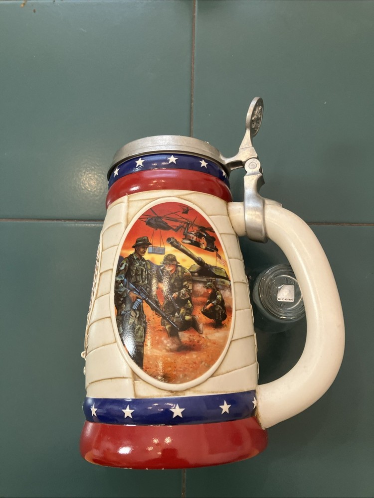 USMC STEIN, Anheuser-Busch US Armed Forces Series CS569 2002