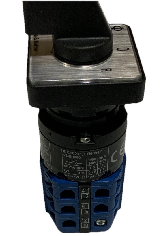 Kraus & Neimer GC4 VDE0660 rotary switch
