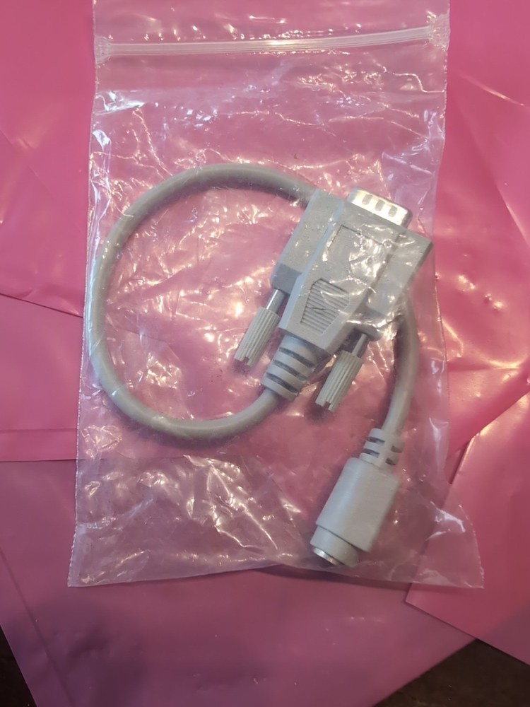 Vintage Ps/2 Mouse Adapter
