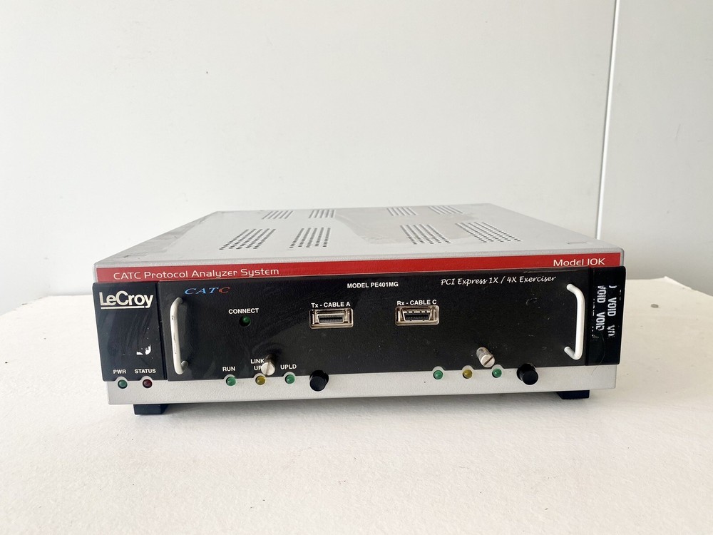 LeCroy CATC UPAS 10000 PCI Express Protocol Analyzer PE002AAA-X