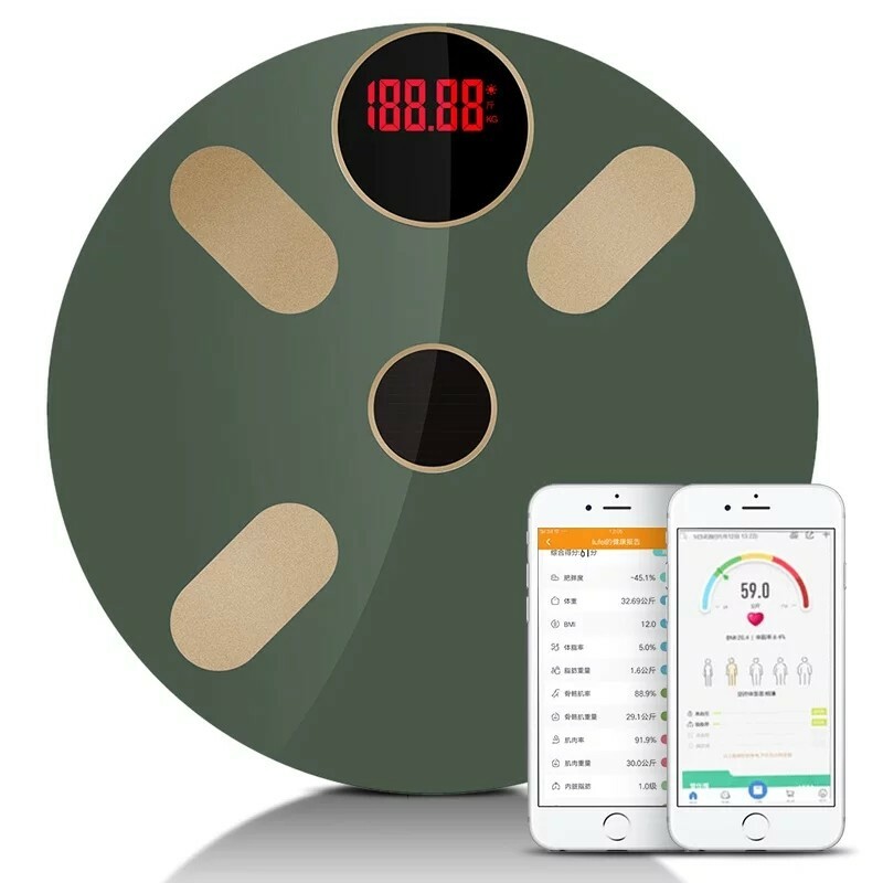 Bathroom Scale Advanced Smart Bluetooth Digital Scale HQ 180 kg max