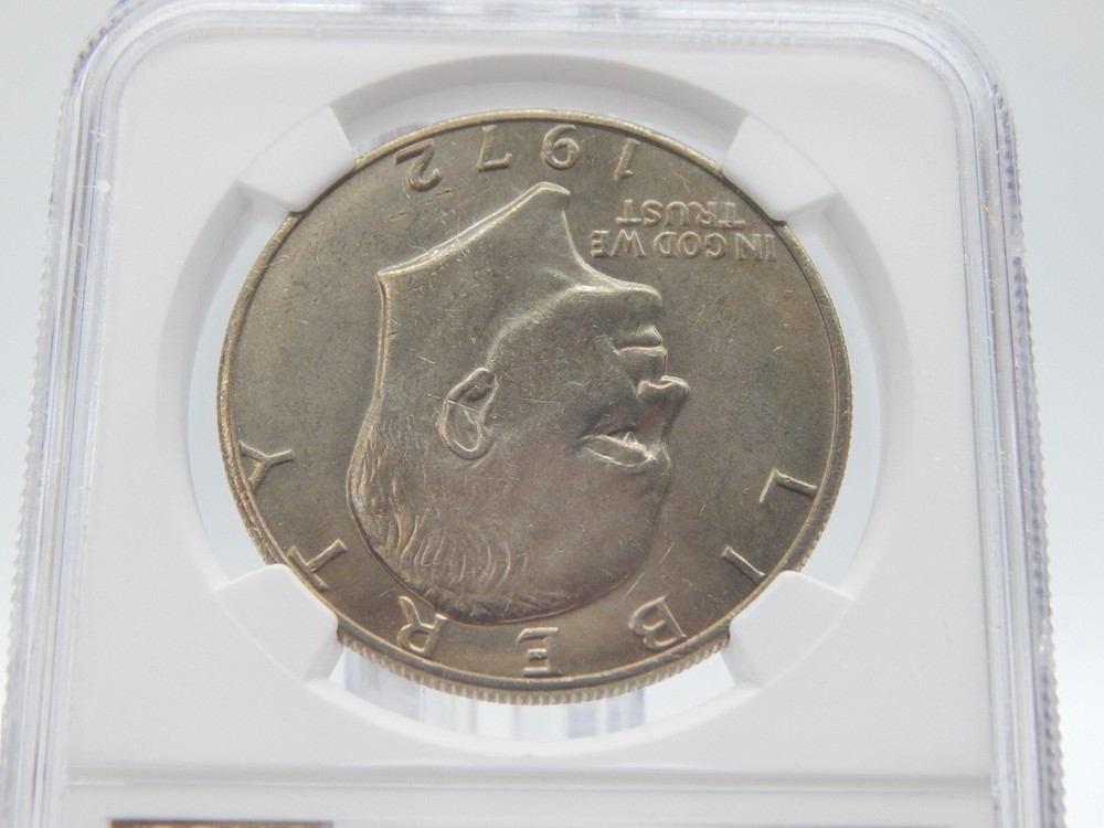 1972 TYPE 1 - IKE Eisenhower Dollar NGC MS 65 -BT360