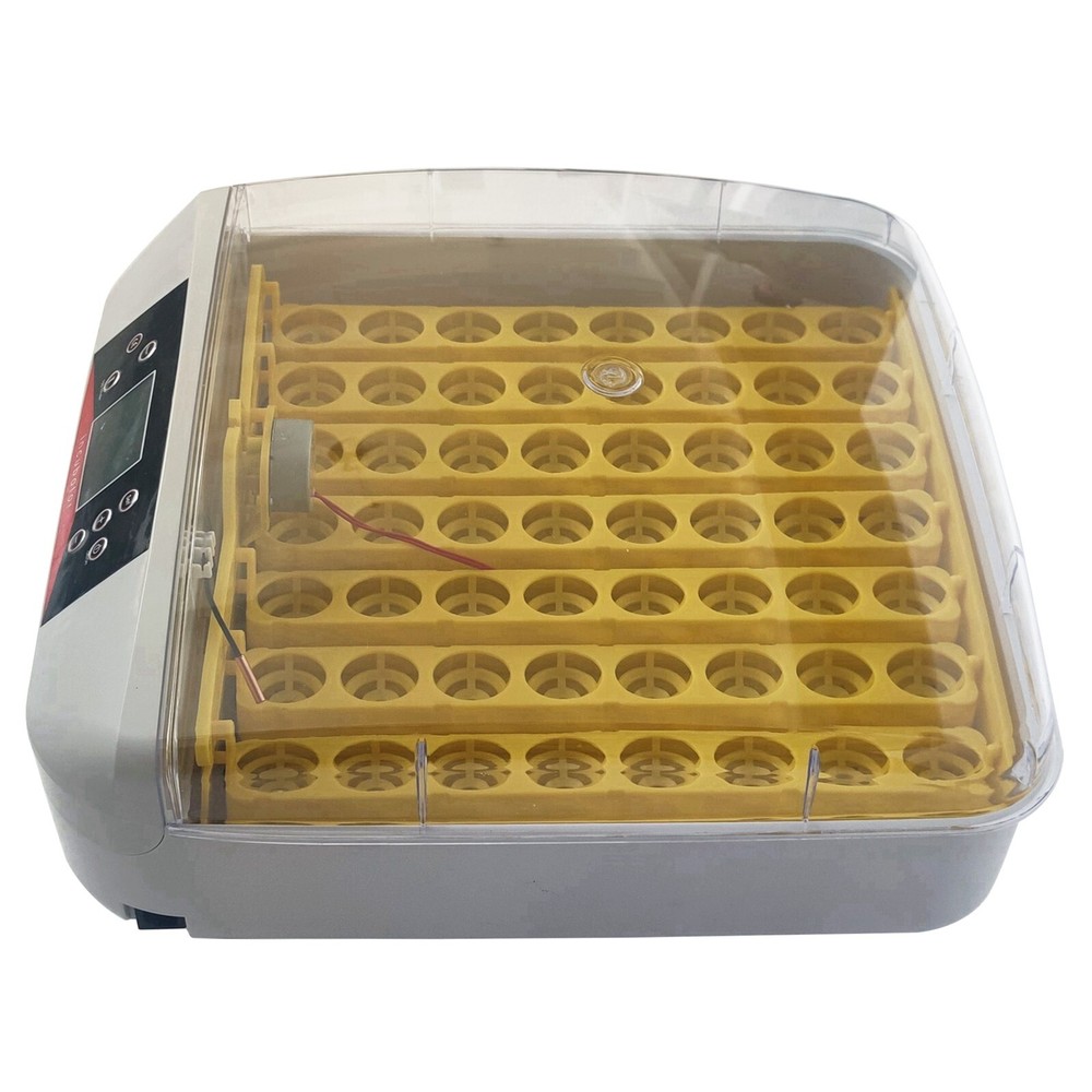 56 Eggs Incubator Hatcher Automatic Egg Turning with Smart PID Digital 110V