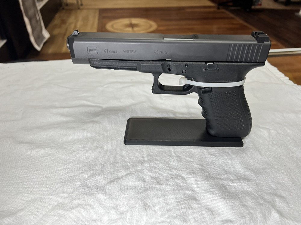 Pistol Stand Double Stack 9mm, 10mm, 40, 45