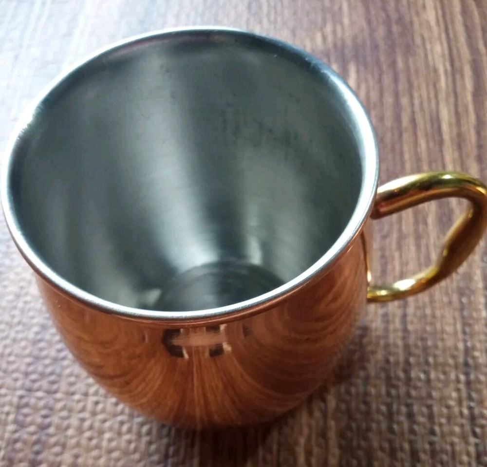 GODINGER Copper Mug India Vintage