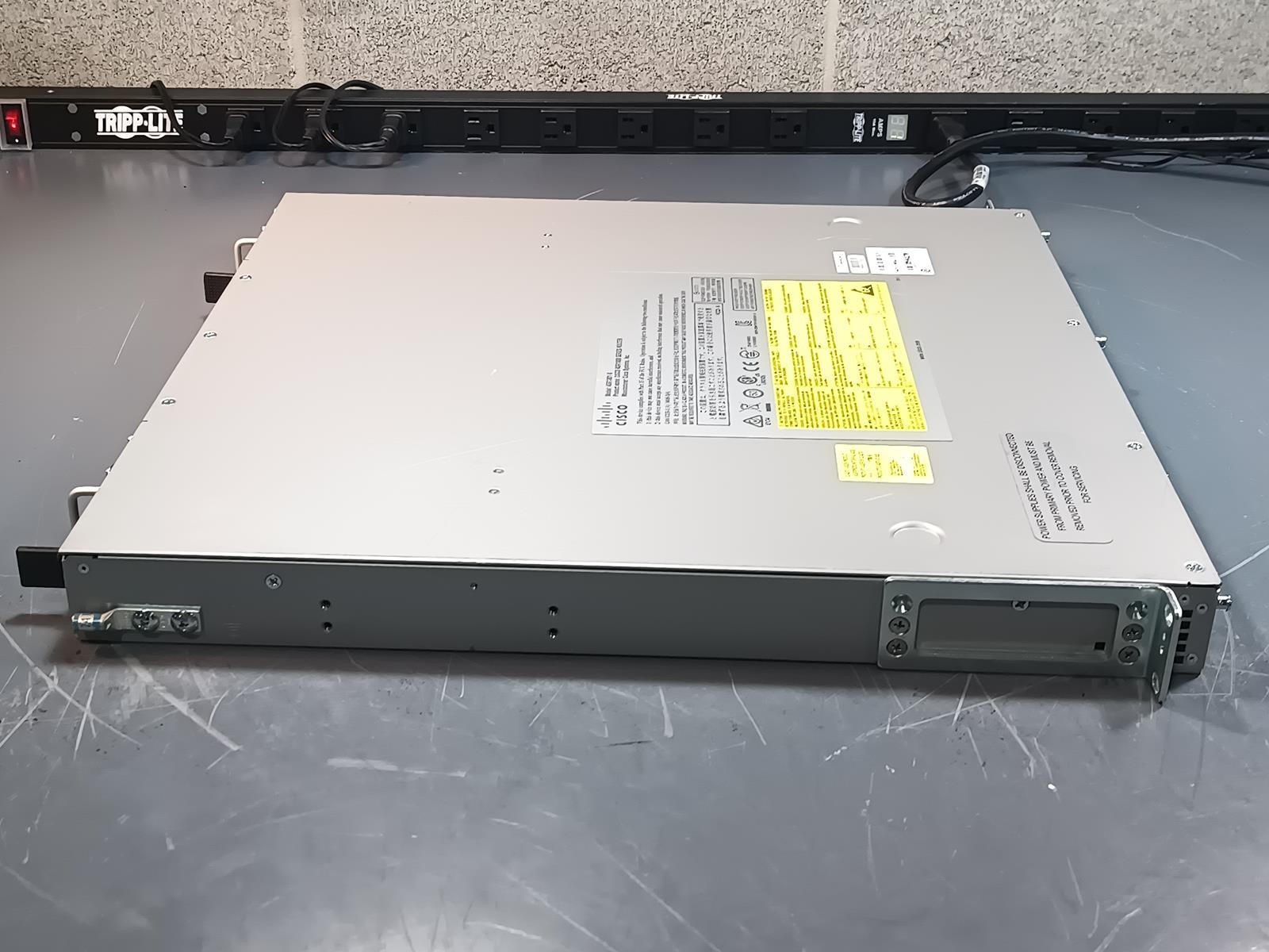 Cisco ASR1001-X Aggregation Services Router – LIC: ADVENTERPRISE