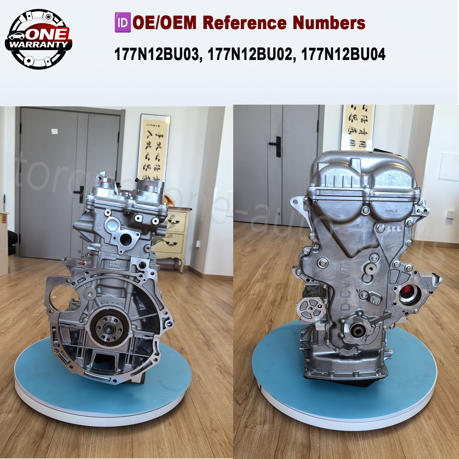 G4FJ 1.6T Turbo Engine Motor For 2015-2020 Hyundai Tucson , 14-19 Hyundai Sonata