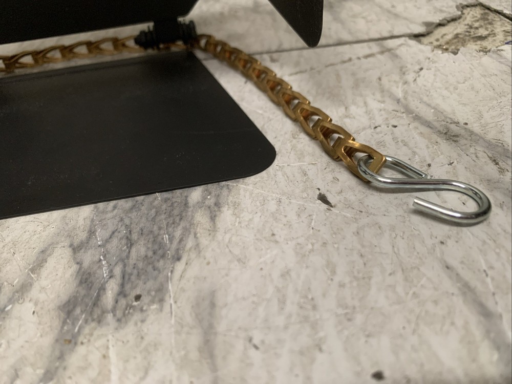 Mole Richardson Barn Doors Light Shield, Mini. With A Chain And Hook