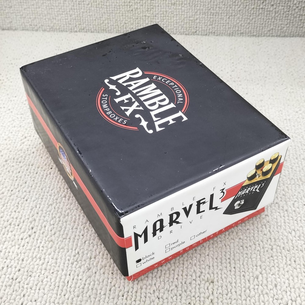 RAMBLE FX MARVEL DRIVE V3 EFFECTOR 583442