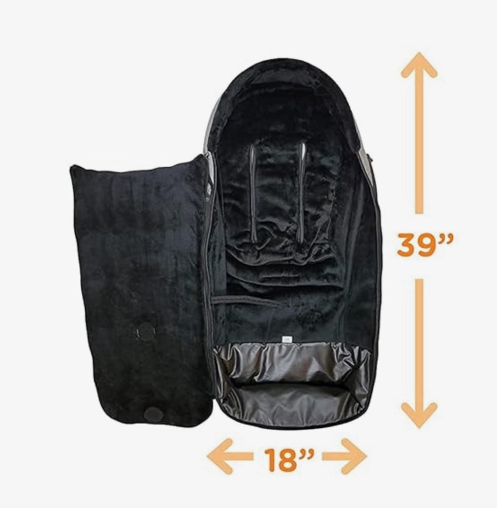 Liuliuby Stroller Sleeping - Cozy & Warm for Toddlers