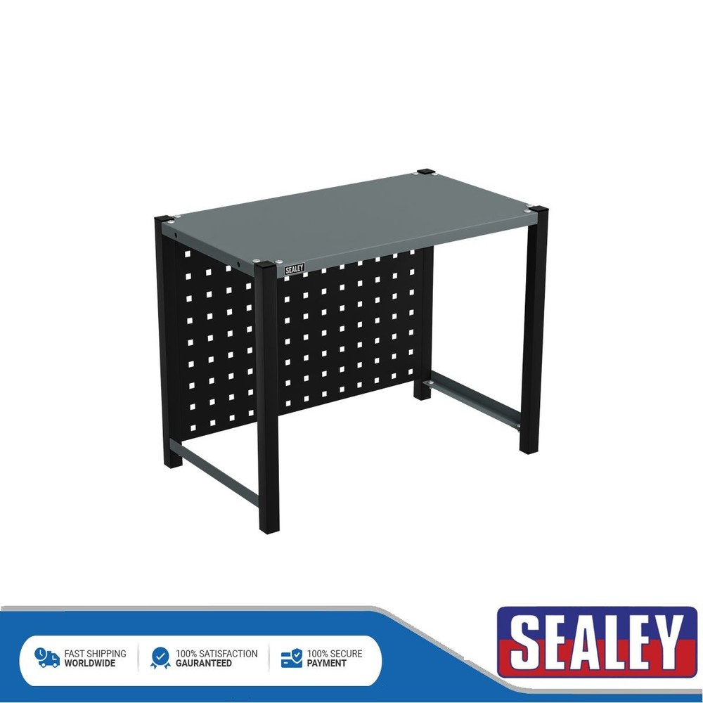 Sealey Modular Storage Top 1 Shelf & Pegboard Unit 580mm APMRT3