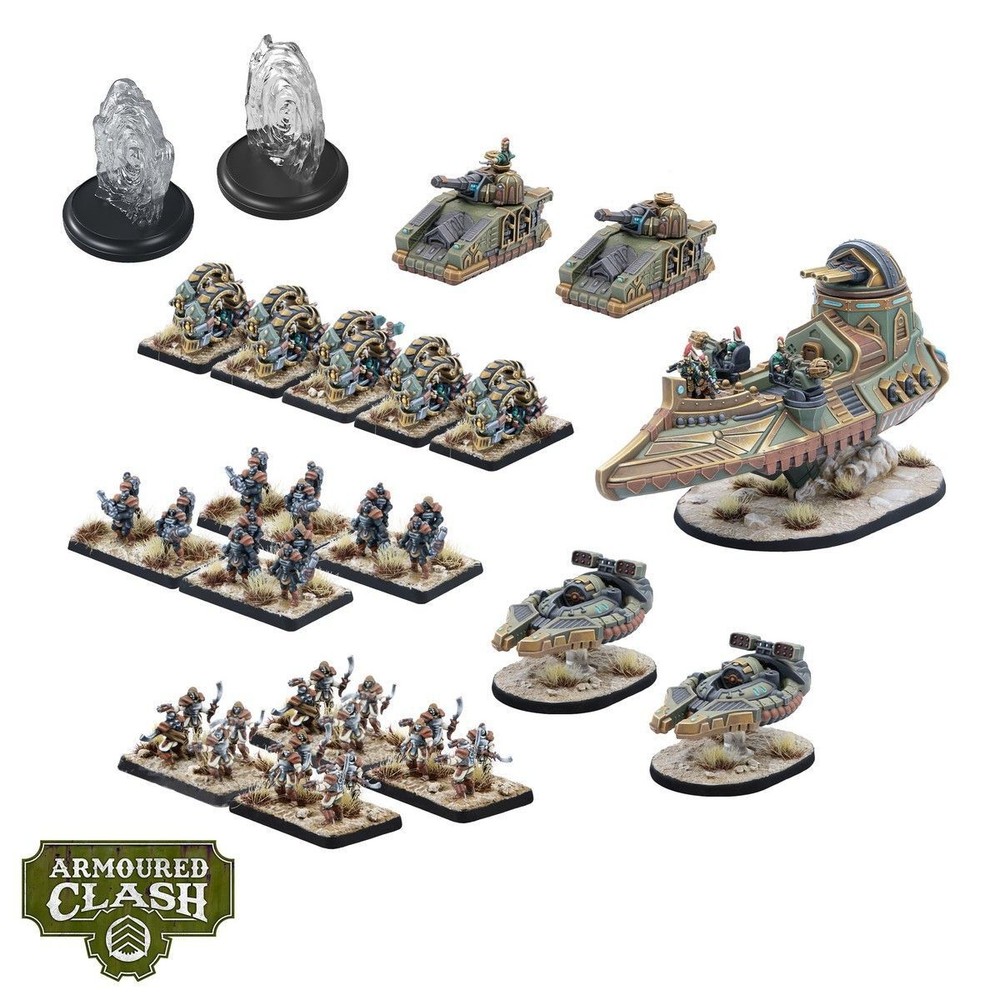 Sultanate - Ferik Battlegroup Set: Warcradle Studios Armoured Clash