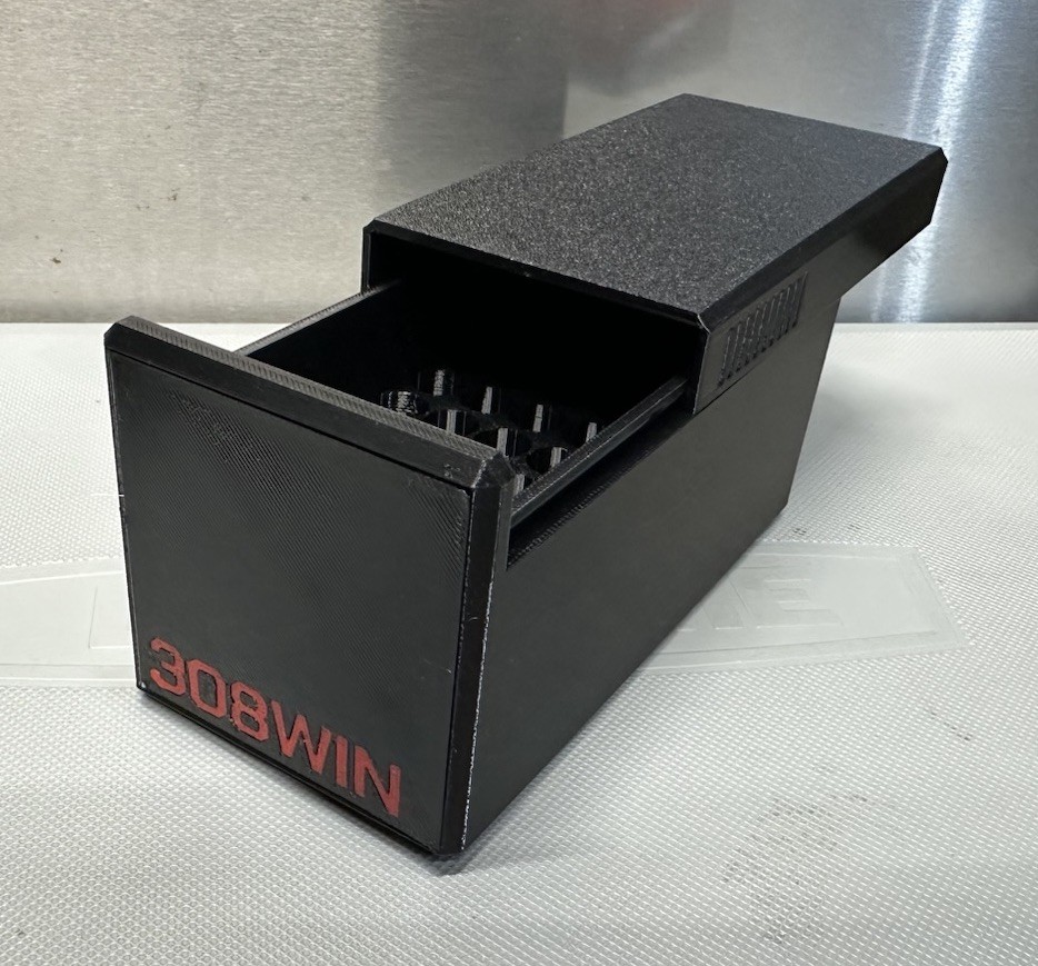 308 / 7.62x51 Ammo Box 50rd Capacity (3 Pack)