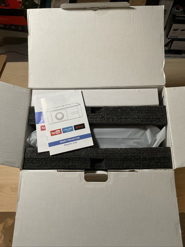 NUTROMO Smart Projector HD Home Theater