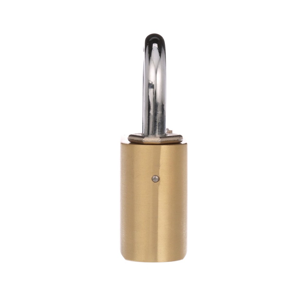 50mm Solid Brass Resettable Combination Padlock with 1 Inch Shackle