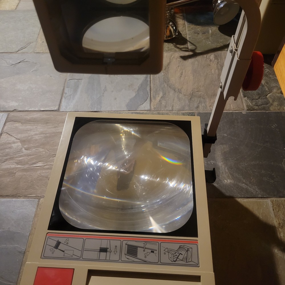 Vintage Apollo Eclipse AI 2000 Overhead Projector