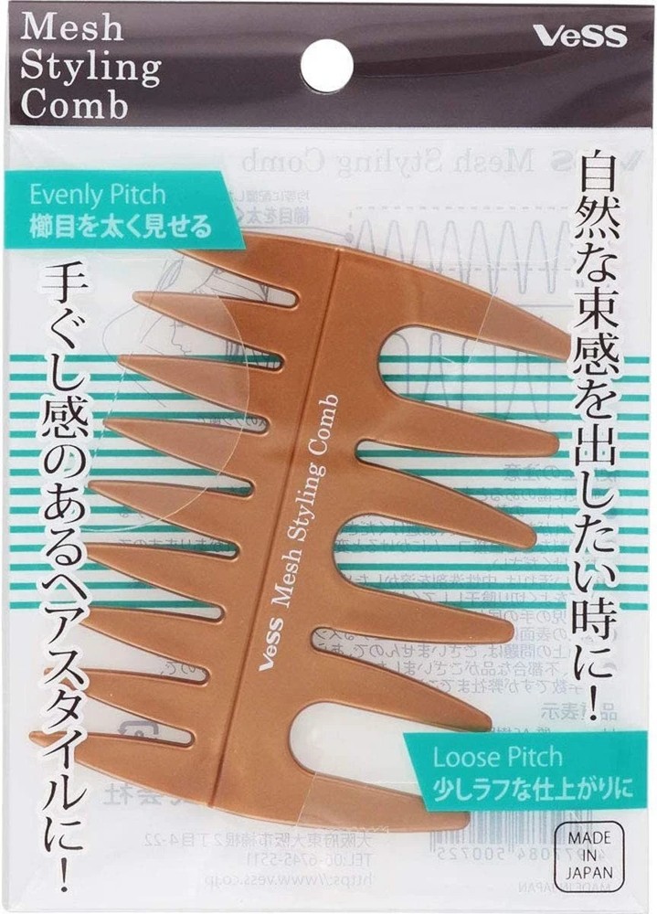 Vess Mesh styling comb AC-400