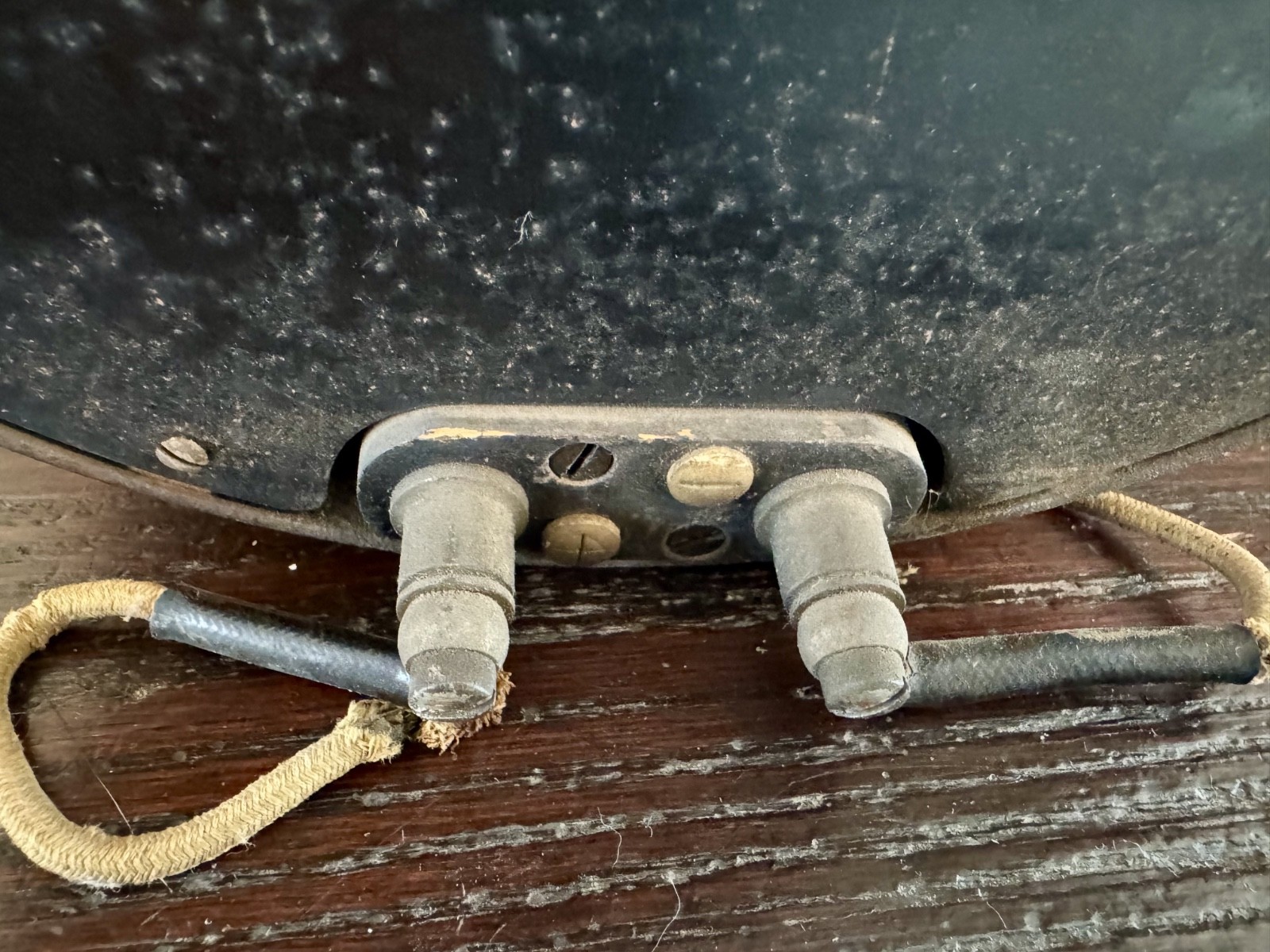 1890 WESTON Switchboard Factory AMMETER Amperage Amp Meter Panel Mount 10"