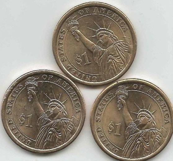 2011-P President Grant Dollar.