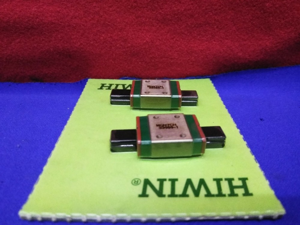HIWIN LINEAR BEARING BLOCK MGN7CH 33989-1