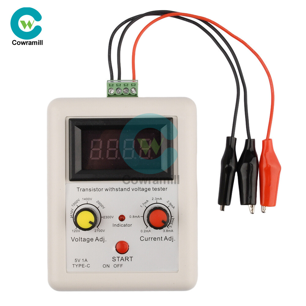 Transistor Tester IGBT MOS Diode Triode Resistance Capacitance Voltage Tester