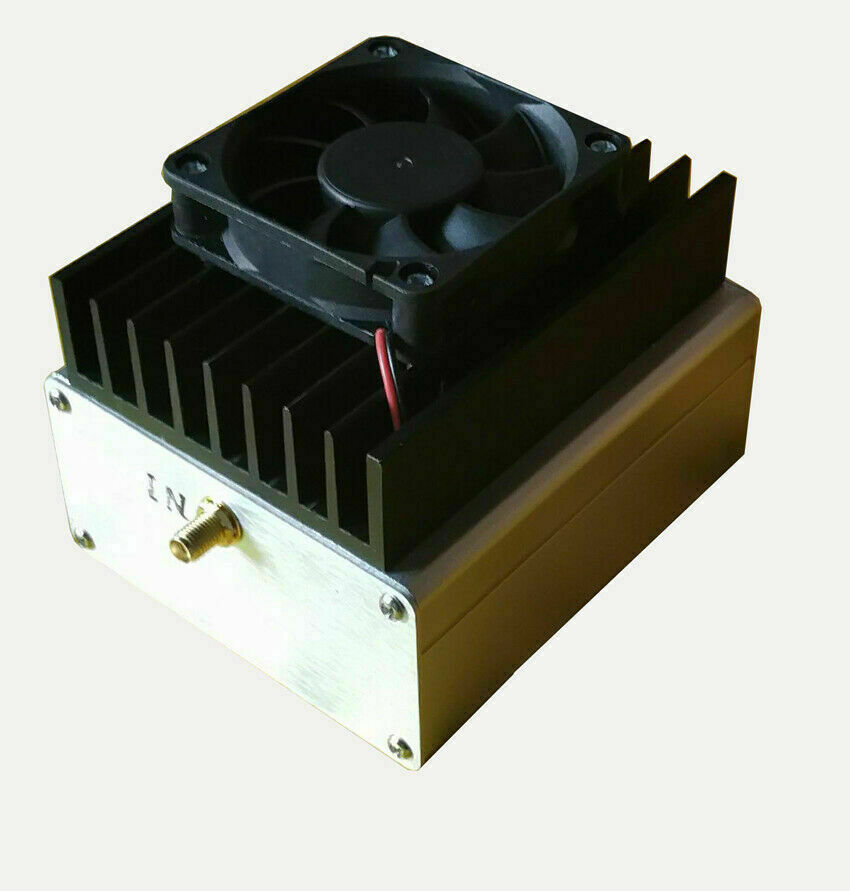 NEW High frequency RF wideband amplifier 100kHz-3MHz 50W linear power amplifier