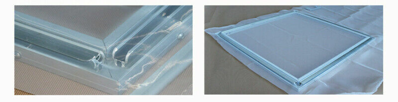 New 24"x24" Fast Self-Stretching Screen Frame Type Multi-functional Stretcher